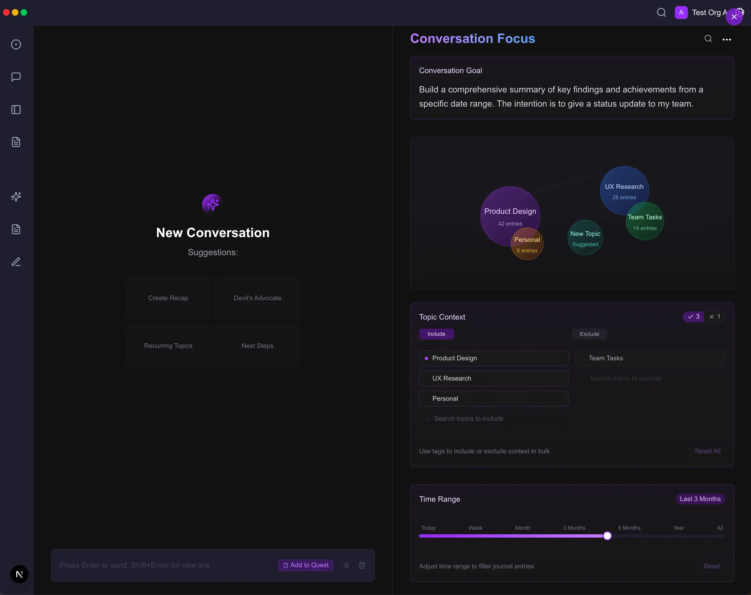 UI Mockup Example 1